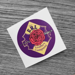 ERL Leather Co Sticker