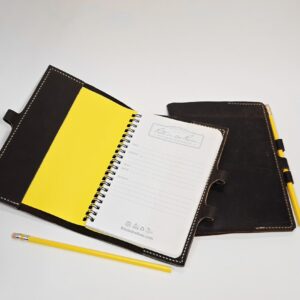 Adventure Book Cover with Notebook Large