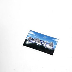 Mountain Stickers - Lawrence Grassy Ridge