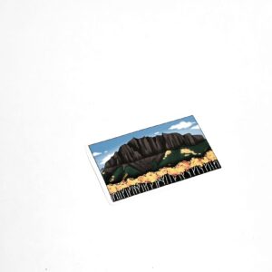 Mountain Stickers - Yamnuska