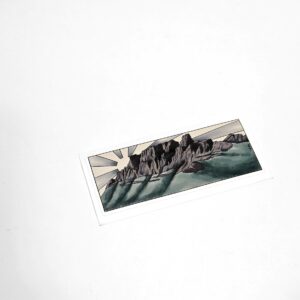 Mountain Stickers - Castle Mountain