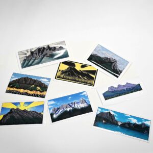 Mountain Stickers