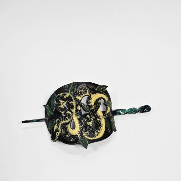 Hair Barrette Snake
