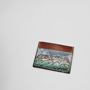 Carved Bandit Wallet Lawrence Grassy Ridge