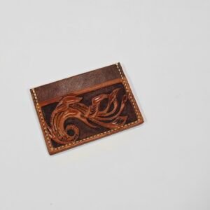 Carved Bandit Wallet Filigree