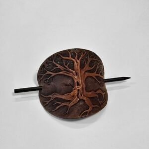 Hair Barrette Tree