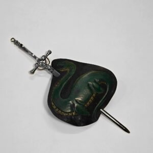 Hair Barrette Nessie