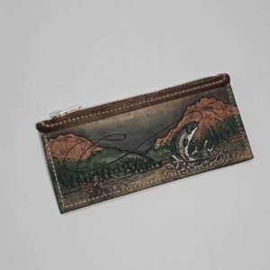 Carved Trooper Wallet  Fisherman