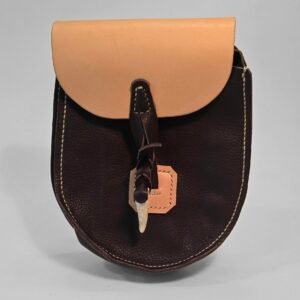 Day Sporran with Antler Closure
