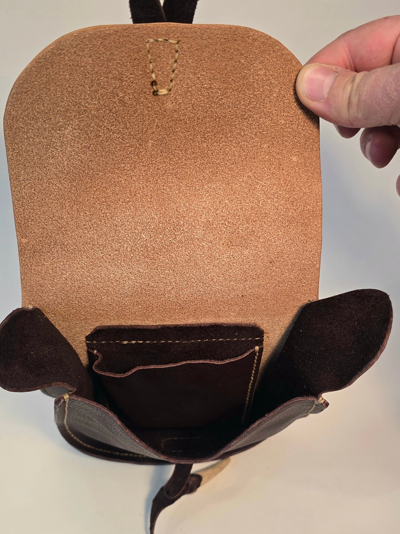 Day Sporran with Antler Closure - Image 3
