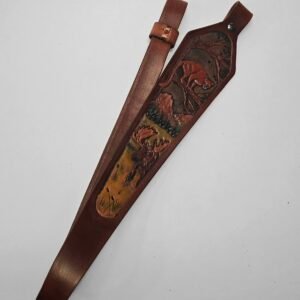 Riffle Sling With Moose and Cougar
